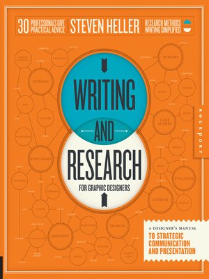 cover image of Writing and Research for Graphic Designers